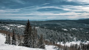 Mountain views